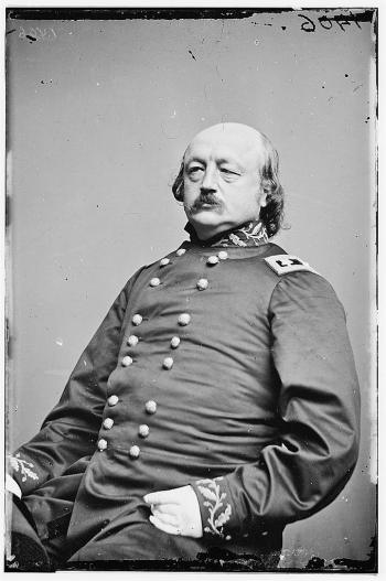 Brig. Gen. Benjamin Franklin Butler (Image Library of Congress)