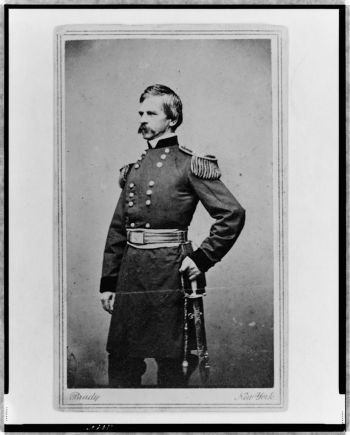 Maj. Gen. Nathaniel Prentiss Banks (Image Library of Congress)