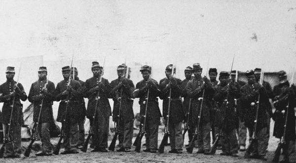 U. S. Colored Troops at Port Hudson