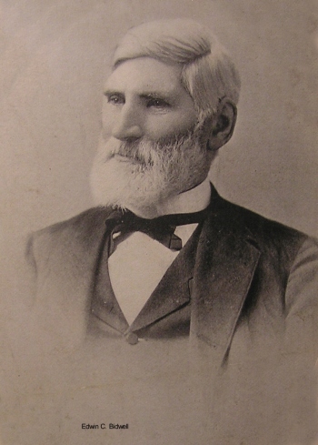 Dr. Edwin C. Bidwell, Surgeon (Image courtesy of Lyon Camp #10, (Vineland, NJ) Sons of Union Veterans of the Civil War.)